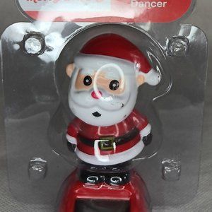 merry brite holiday solar dancer, new